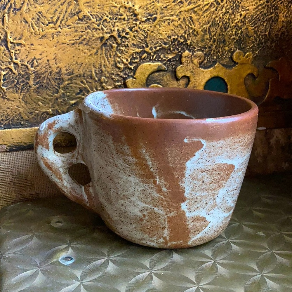 Dexter Lava Clay Mug by Blue Pheasant Pottery : mineral rich 12 oz. : stoneware